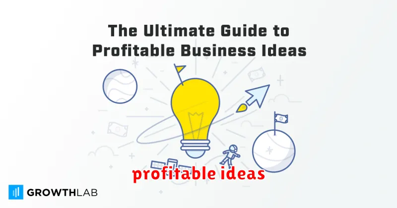 profitable ideas